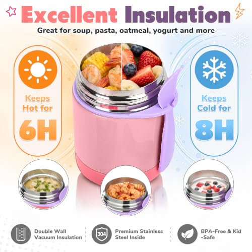 10oz Soup Thermo for Hot Food Kids