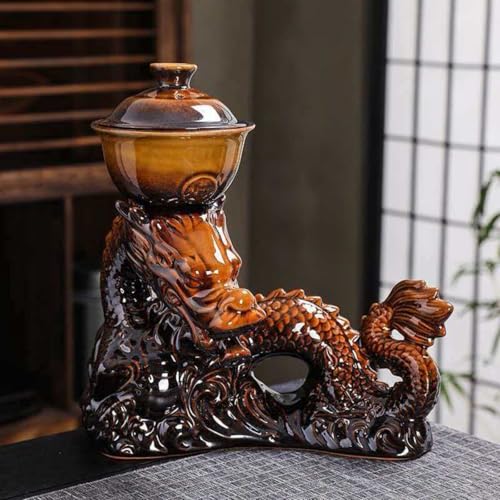 Chinese Gongfu Tea Set Ceramic Teapot with Infuser
