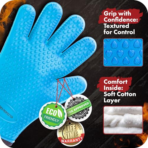 S Silicone Pizza Oven Gloves (2 Count)