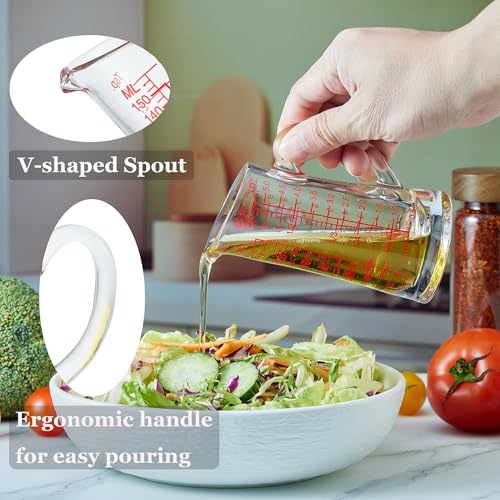 Ackers Glass Measuring Cup 5 Oz