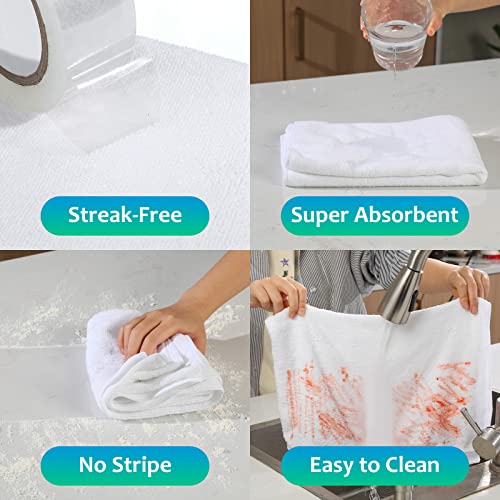 6 Pcs Extra Large Microfiber Cleaning Cloth (6 Count)