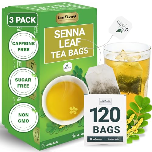Senna Tea Bags (120 Count)