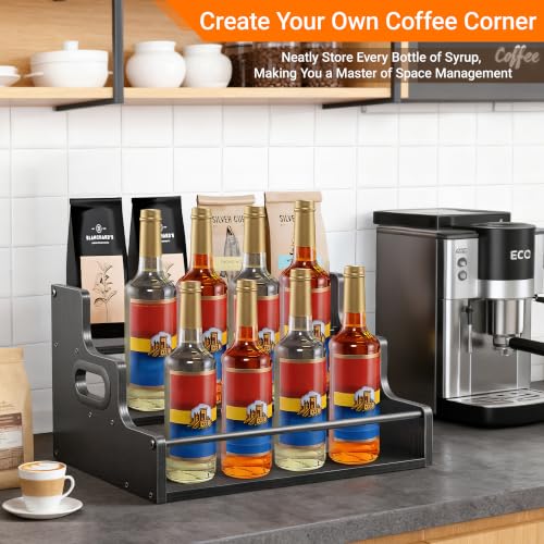 3 Tier Liquor Bottle Display Shelf