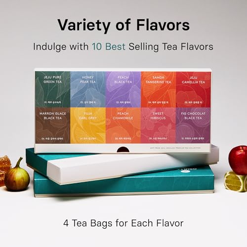 Premium Tea Collection (40 Count)