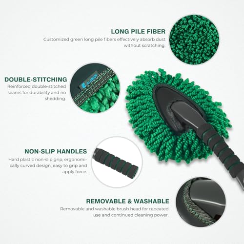 Microfiber Car Duster Kit