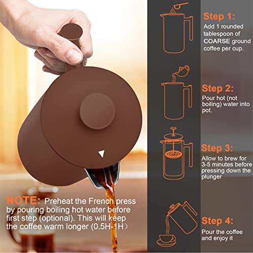 French Press Coffee Maker