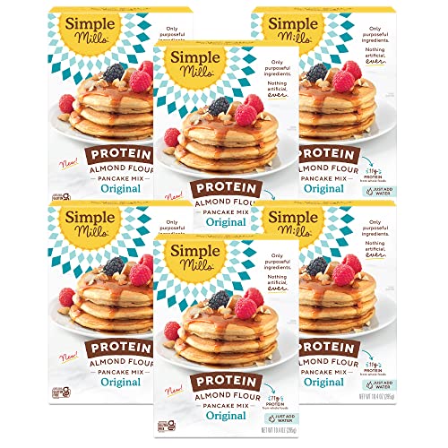 Almond Flour Protein Pancake Mix (62.4 Ounce)