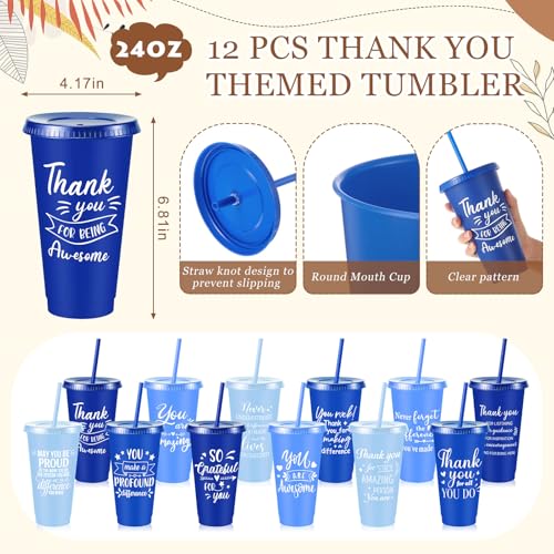 12 Sets 48 Pcs Appreciation Gifts (48 Count)