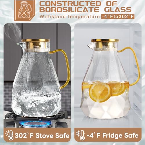 Glass Pitcher