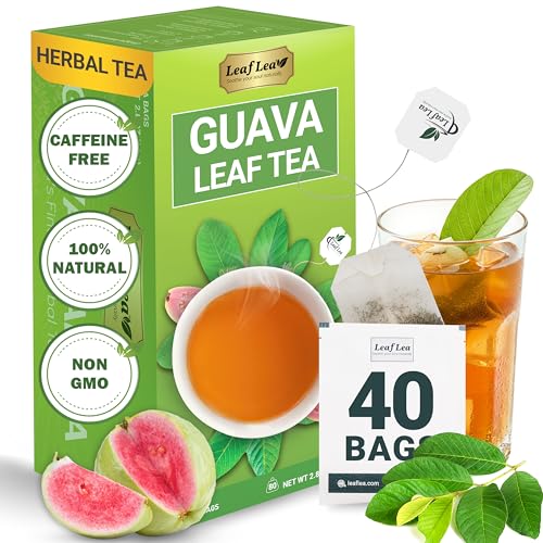 Guava Leaf Tea Bags (40 Count)