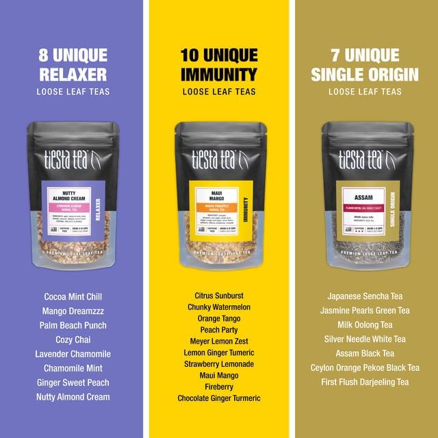 Tiesta Tastings Sampler Dry Flight Set (45 Count)