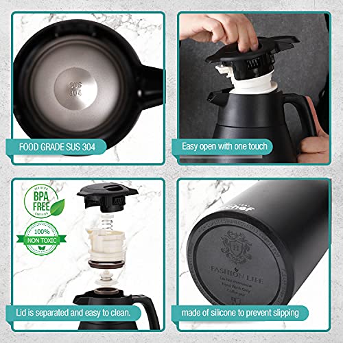 SINCE 1997 MR.CHEF 68Oz Thermal Coffee Carafe
