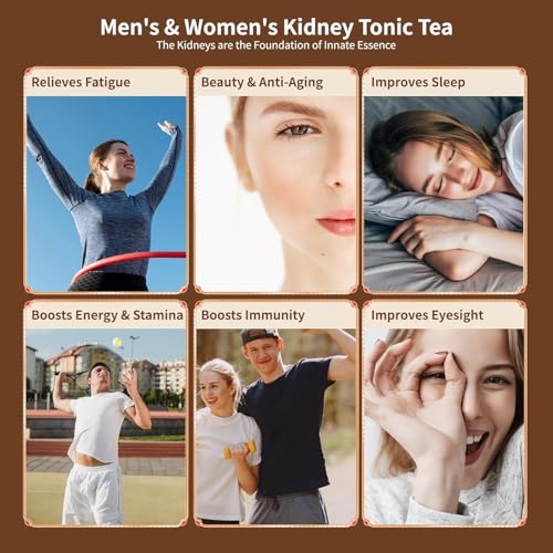 Ginseng Five Treasures Kidney Tea