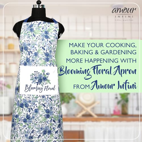 Cotton Aprons for Women with Pocket