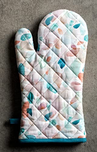 100% Cotton Oven Mitt & Pot Holder Set (2 Count)