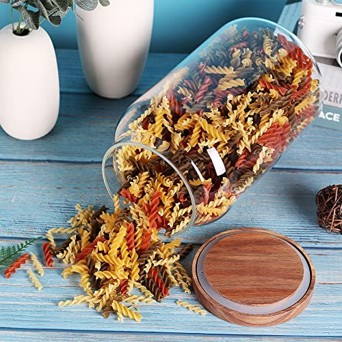 1 Gallon Glass Jar with Airtight Lid and Anti