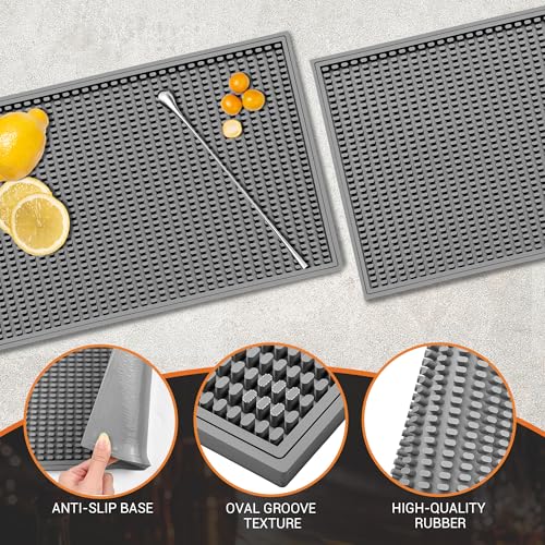 Bar Mat 18"X12" (2 Count)