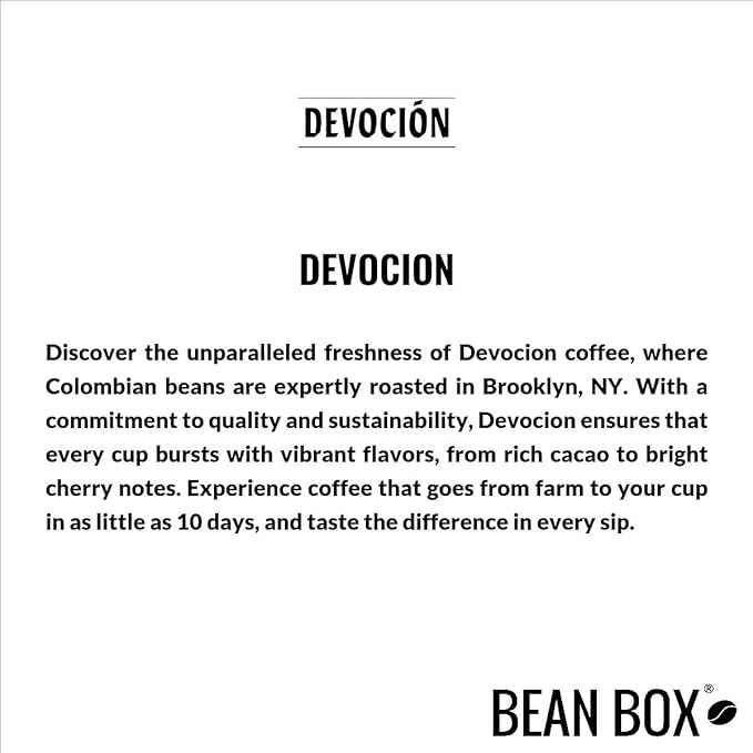 Decaf - Roasted by Devocion - Freshly Ground Coffee - 5 Pound Bag