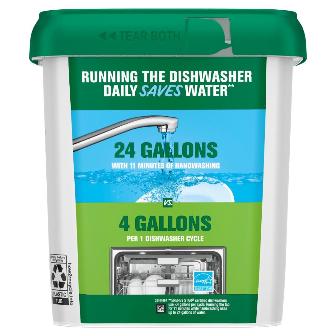 Free & Clear Dishwasher Pods (47 Count)