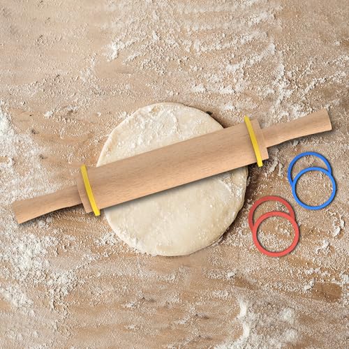 Rolling Pin with Handles