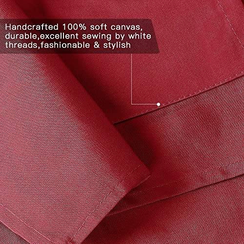 Crossback Apron with Pockets