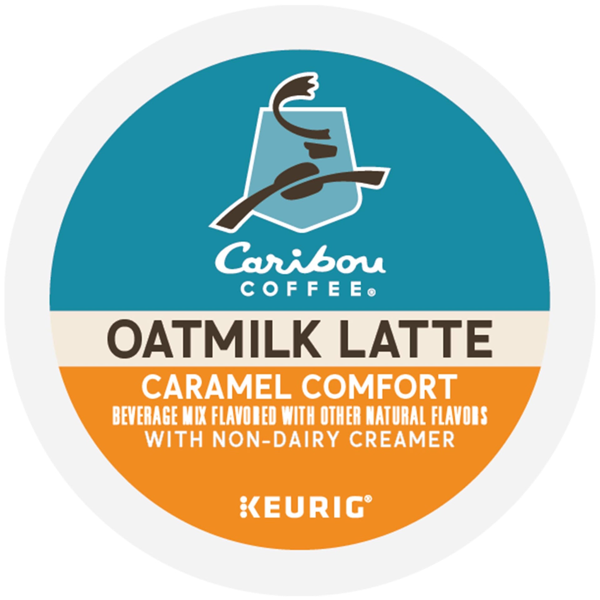 Caramel Comfort Oatmilk Latte (20 Count)