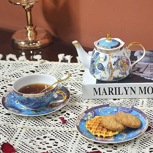 Tea for One Teapot and Cup