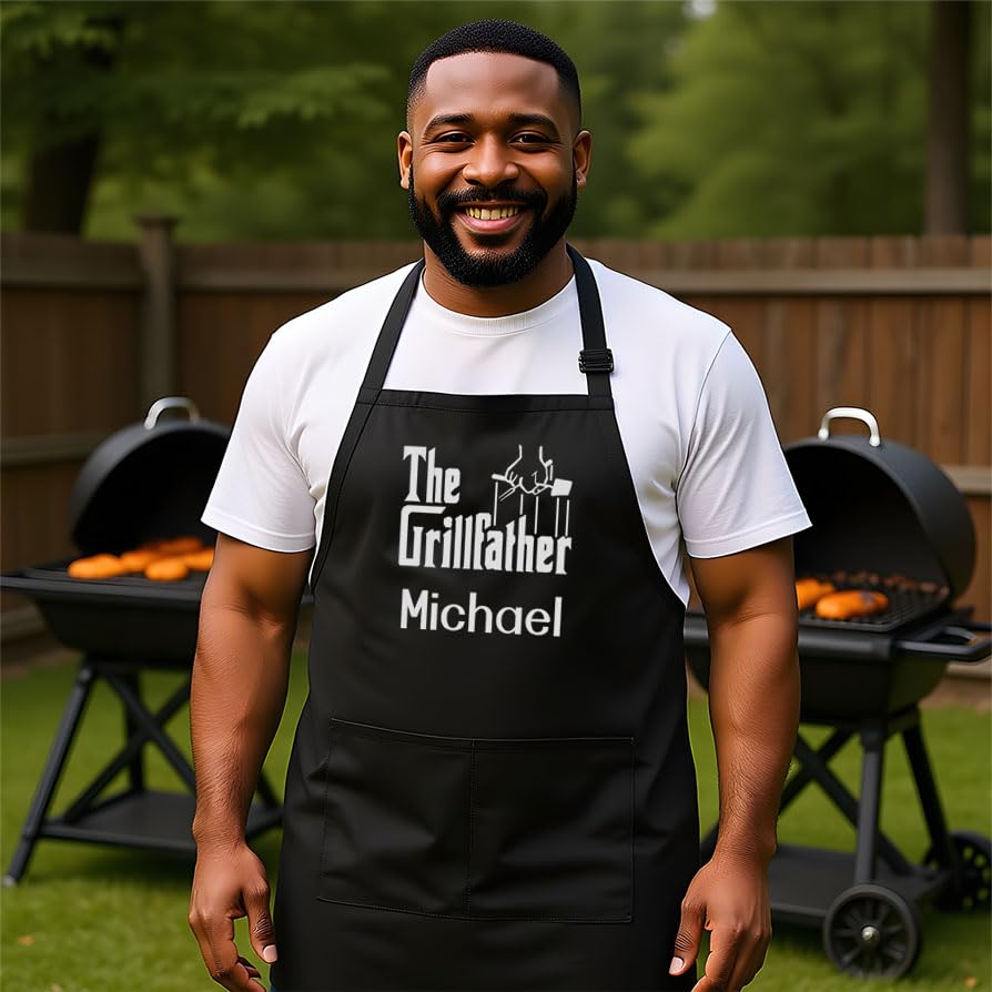 Personalized Chef Apron for Men