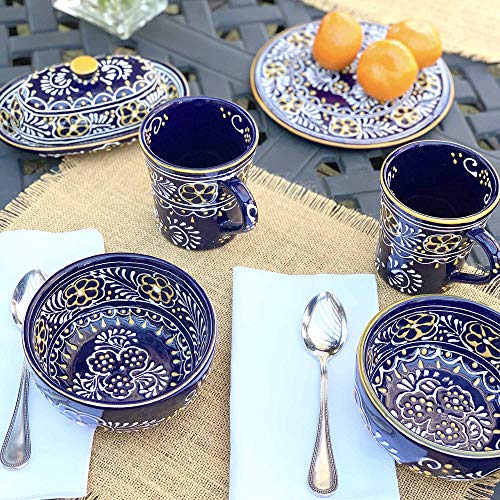 Mexican Pottery Mugs (2 Count)