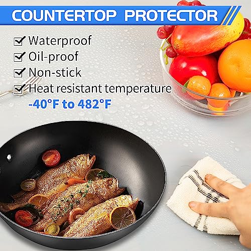 Silicone Mat 36"x 23.6" Table Protector Craft Mat for Painting