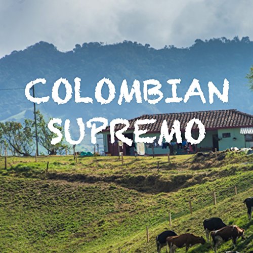 Colombian Supremo Coffee (80 Ounce)