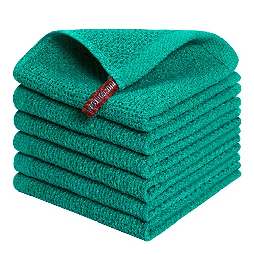 100% Cotton Waffle 6 (6 Count)