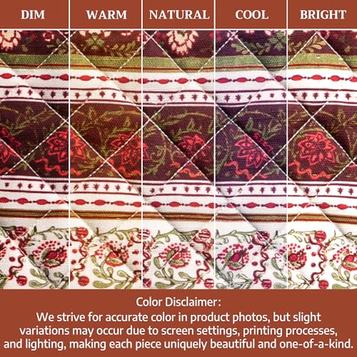 100% Cotton Oven Mitt & Pot Holder Set (2 Count)