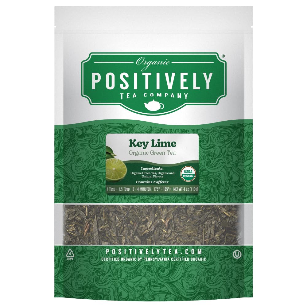 Key Lime Green Tea (4 Ounce)