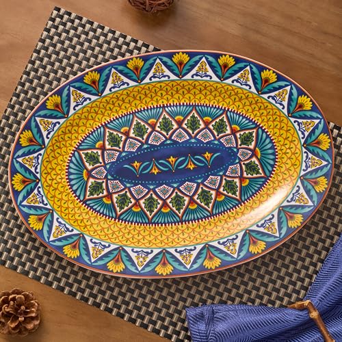 Havana 16 plus 14 inch Oval Platters Set (2 Count)