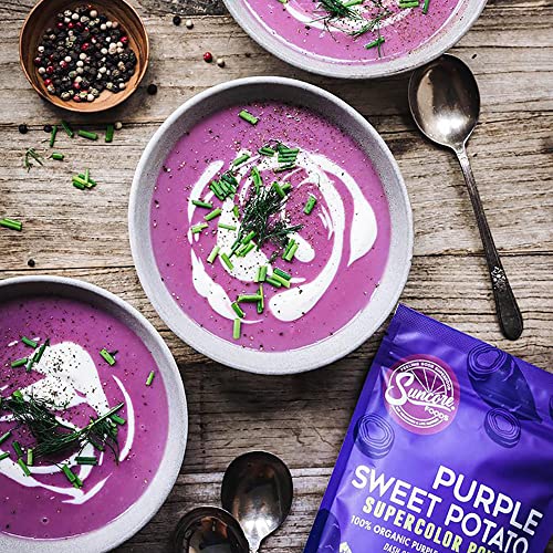 Purple Sweet Potato Powder 16oz (16 Ounce)