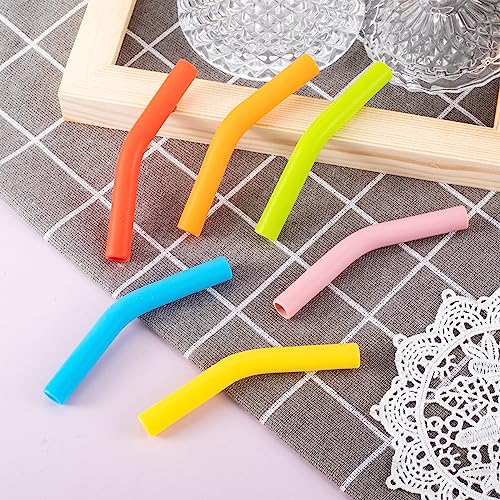 6Pcs Metal Straw Silicone Tips 5
