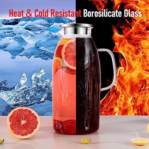 Glass Pitcher