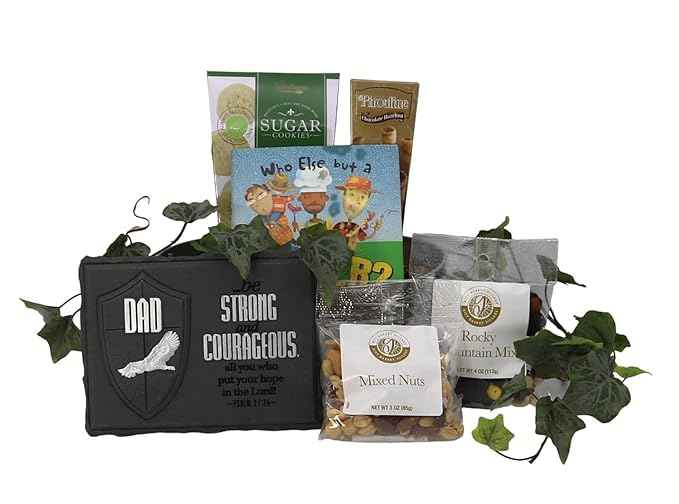 Gift Basket Village: World Class Dad - Book, Plaque, Gourmet Snacks & Treats Gift Set