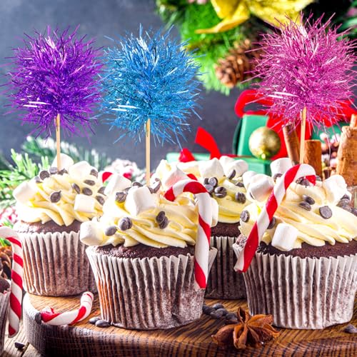 100 Pcs Cupcake Toppers Classic (100 Count)