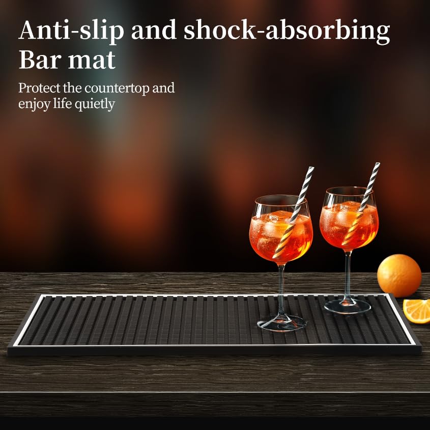 Bar Mats Countertop Coffee Mat for Home Bar