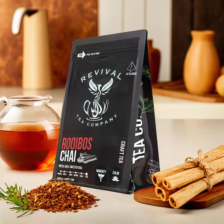 Rooibos Chai Tea (24 Count)
