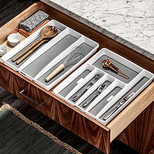 Classic 3 Compartment Utensil Tray