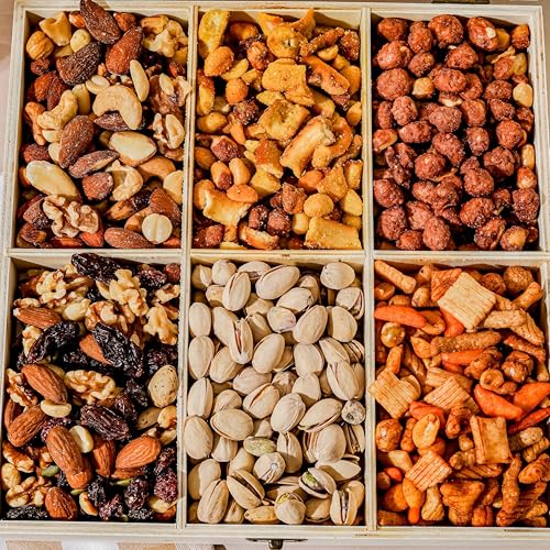 Nut Gift Basket
