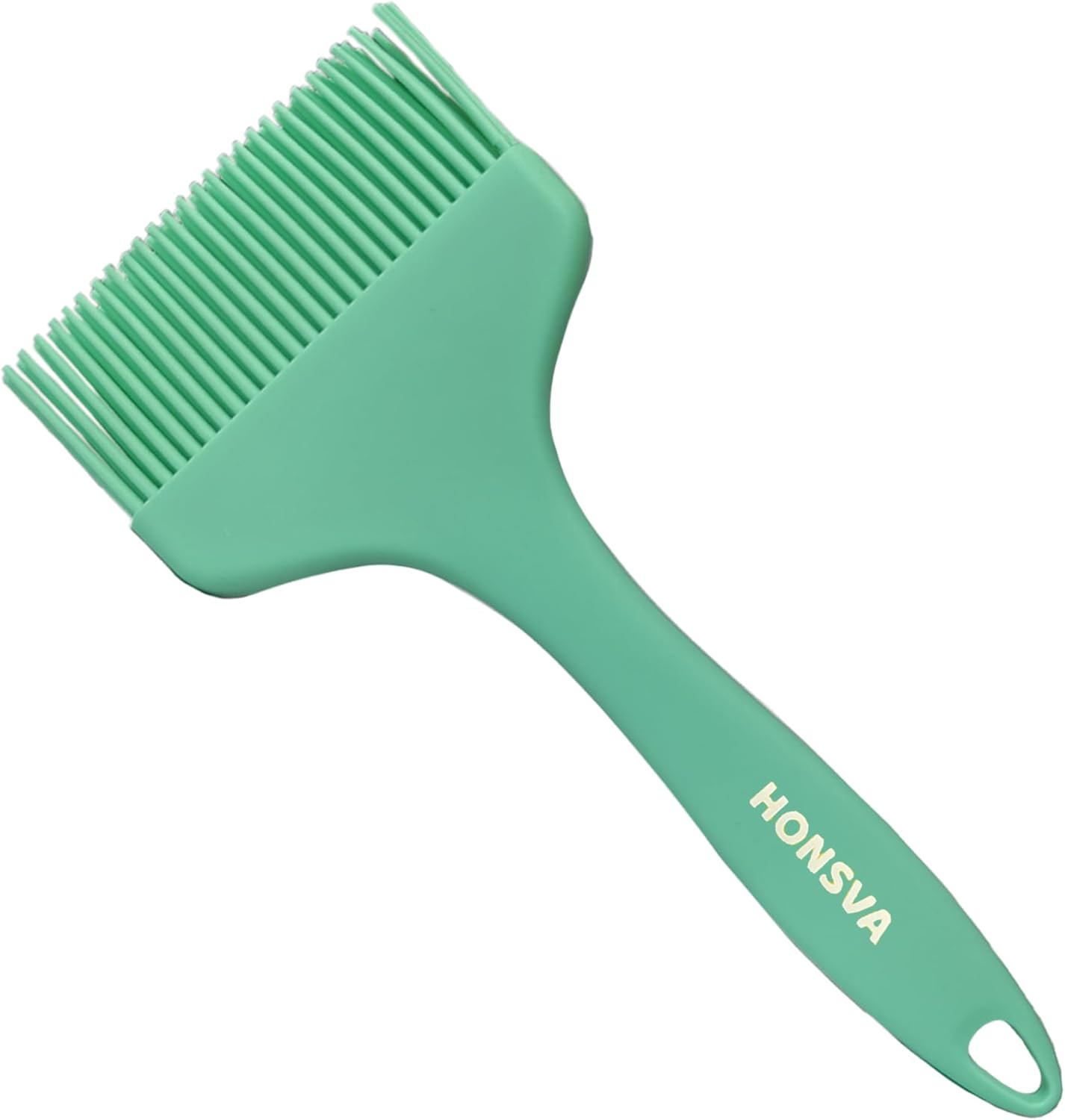 One Swipe Silicone Pastry Brush, One-Piece Design Quick Baster Brush, W/3.5