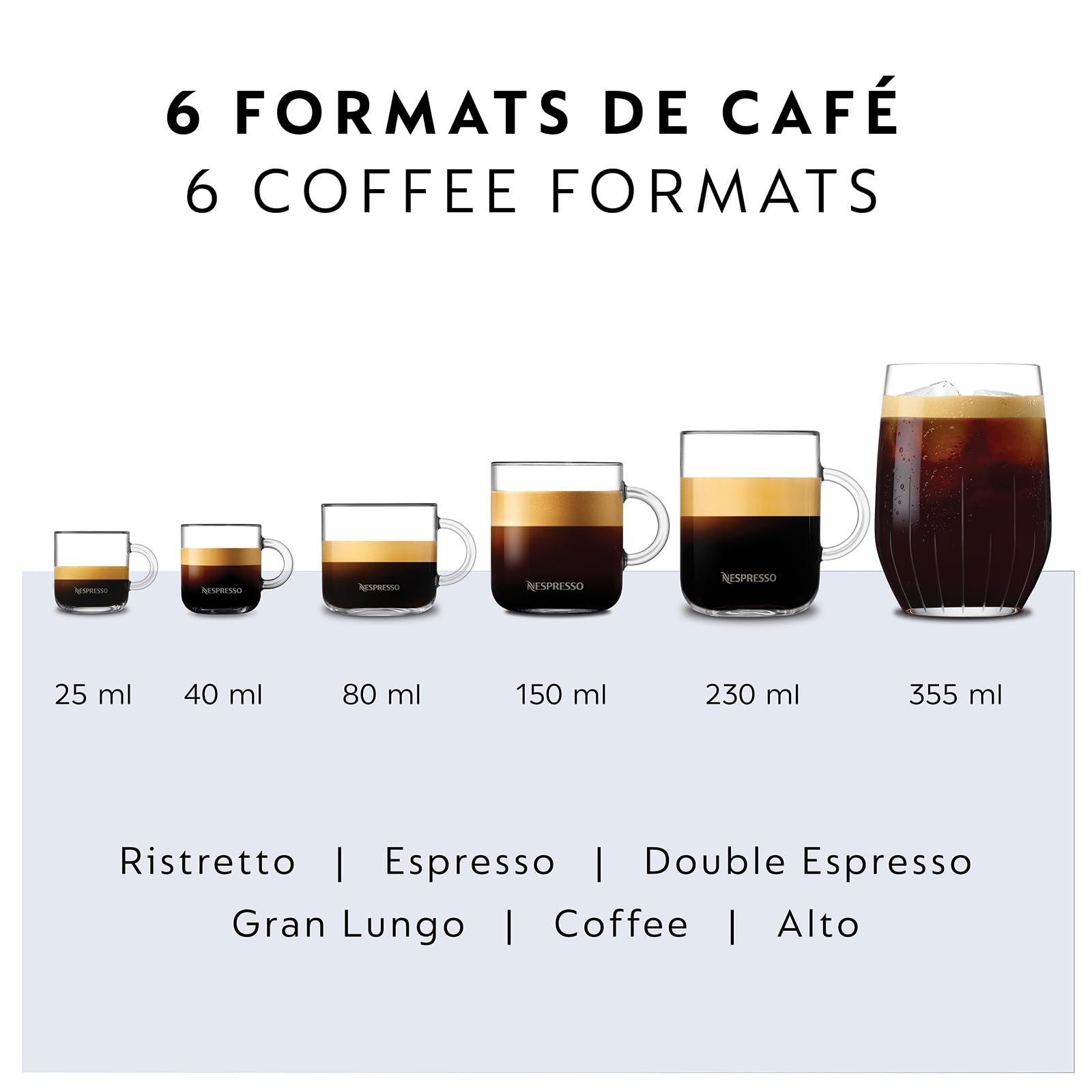 Vertuo Pop+ Coffee & Espresso Maker by Breville