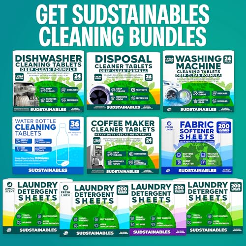 Dishwasher Cleaner Tablets (24 Count)
