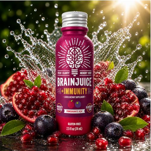 Pomegranate Acai Nootropic Supplement Shot (30 Fl Oz)