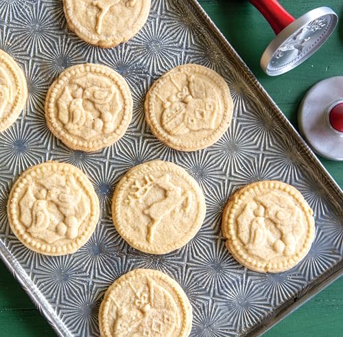 Yuletide Cookie Stamps (3 Count)