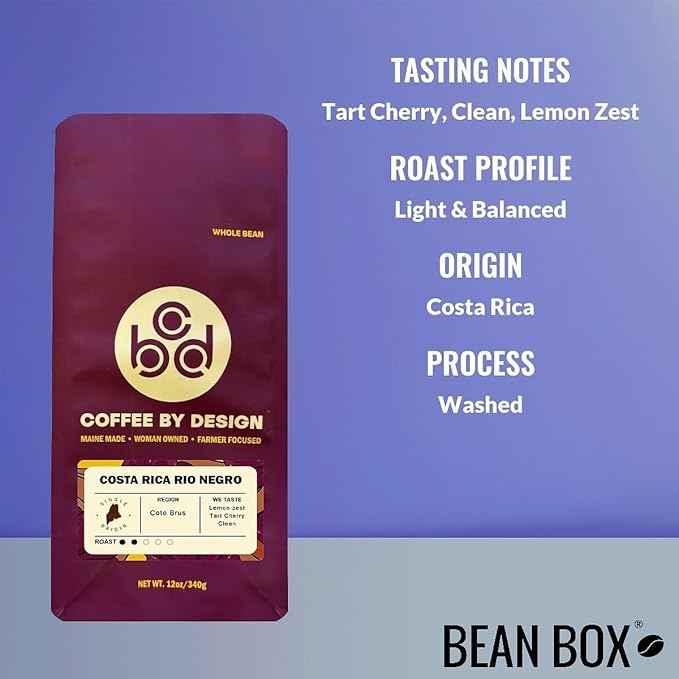 Bean Box Coffee Sampler - Single Origin, 4-Pack, Freshly Ground, Gourmet Coffee